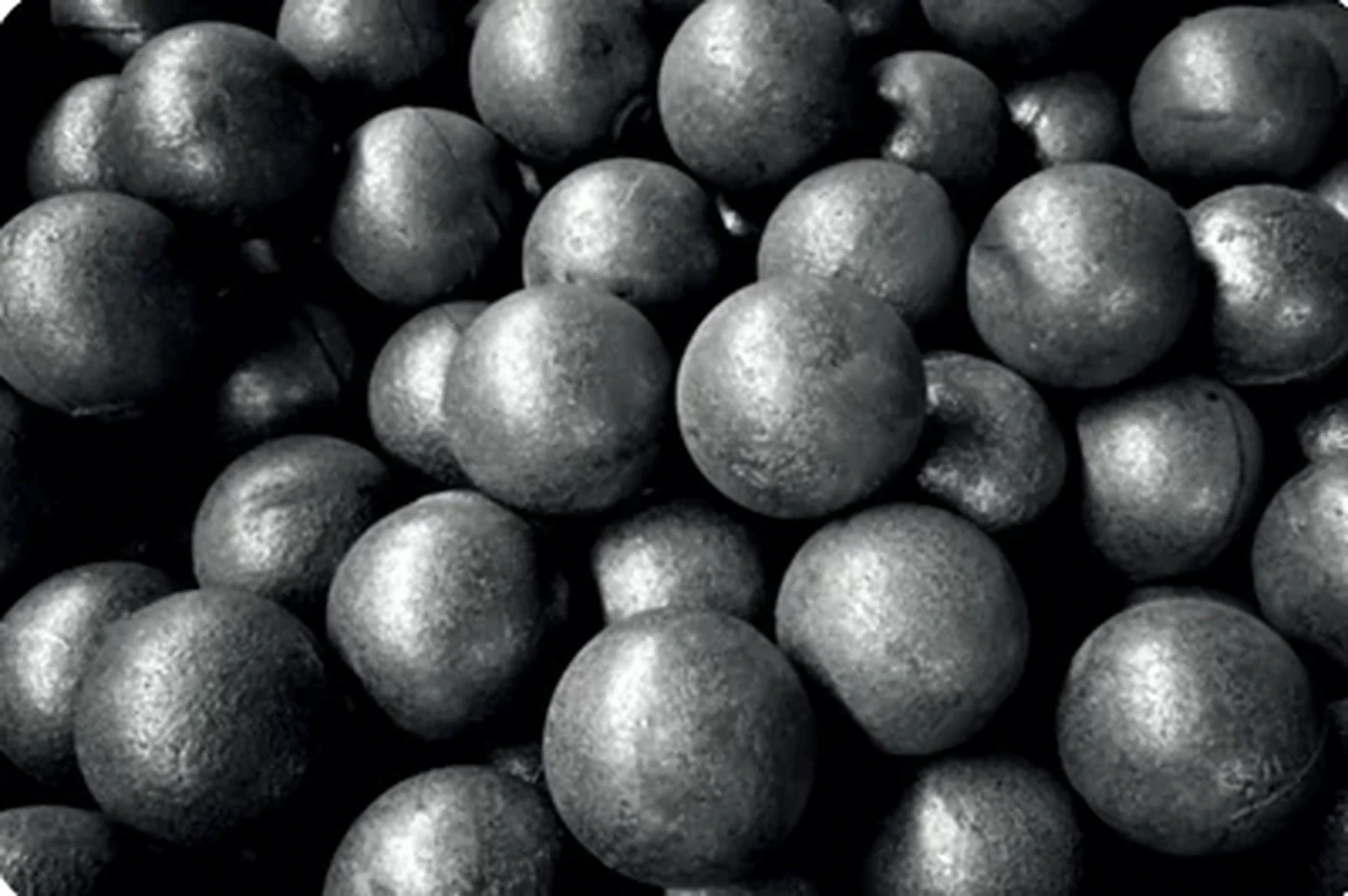 Bolas de molienda de alto cromo
