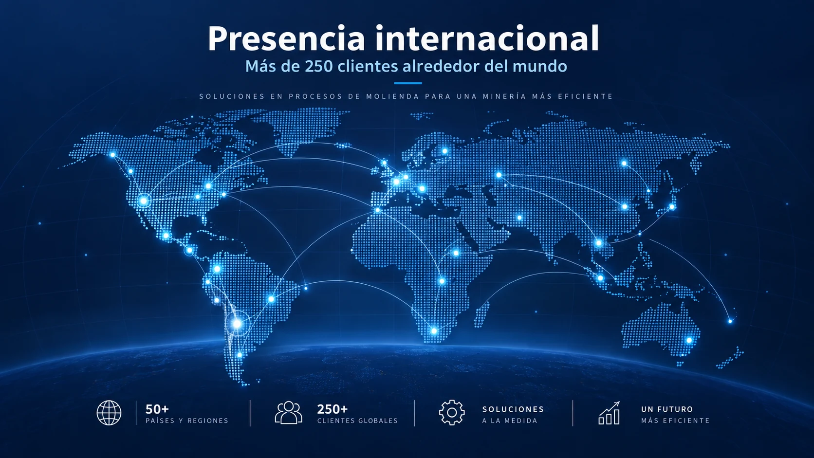 Presencia internacional de Sanfang