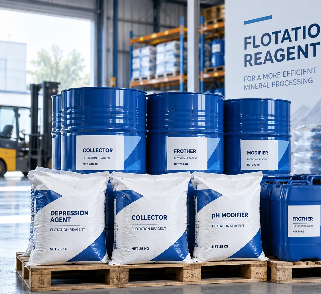 Reactivos de flotación